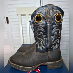 Durango 11" Rebel Performance Western Boot Broad Square Toe DDB0499 Men Size 7.5